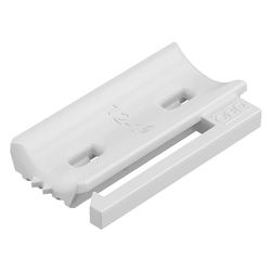 OBO Bettermann Universal-Gegenwanne 2058UW 16 LGR, 12-16mm, Polypropylen, Lichtgrau... OBO-1198016 4012196636150 (Abb. 1)