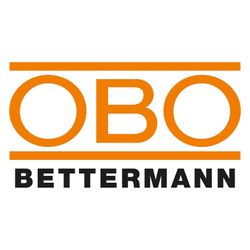 OBO Bettermann Verdrahtungskanal LK4/N 80025, 80x25mm, 2000mm, Steingrau... OBO-6178225  (Abb. 1)