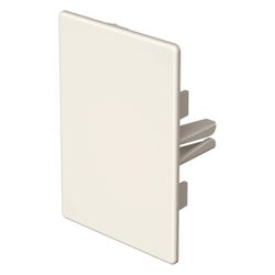 OBO Bettermann Endstück WDK HE60090RW, 60x90mm, PVC, Reinweiß... OBO-6193293 4012196492794 (Abb. 1)