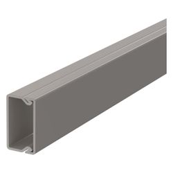OBO Bettermann Wand- und Deckenkanal WDK 15030 15x30x2000mm, 375mm2, PVC, Grau... OBO-6025005 4012196332779 (Abb. 1)