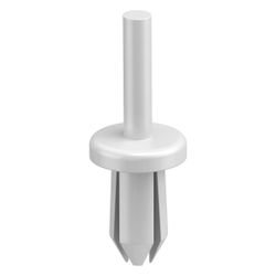 OBO Bettermann Spreizniet KSN22, 6,5mm Lochdurchmesser, 2,8-4mm Klemmbereich, PA, Lichtgra... OBO-6178525 4012196337057 (Abb. 1)