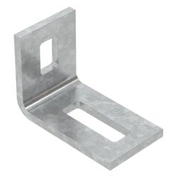 OBO Bettermann Befestigungswinkel BW 12, 70x50x40mm, Stahl, feuerverzinkt... OBO-6019500 4012197352226 (Abb. 1)