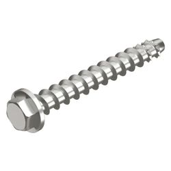 OBO Bettermann Sechskantanker MMS+ 10x80, 80mm Länge 10mm Gewindedurchmesser, Stahl, galva... OBO-3498124 4012196559626 (Abb. 1)