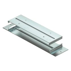 OBO Bettermann Verbindungslasche VL 190-2, 263x75x28,2mm, Stahl, verzinkt... OBO-7400988 4012197349837 (Abb. 1)
