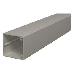 OBO Bettermann Wand- und Deckenkanal WDK 60x60x2000mm, 60x60x2000mm, PVC, Grau... OBO-6025668 4012196029174 (Abb. 1)