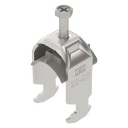 OBO Bettermann Bügelschelle 2056 BS-H1-K-28, 22-28mm, Aluminium, 1186422... OBO-1186422 4012196848201 (Abb. 1)