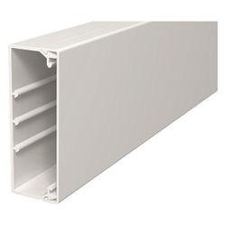 OBO Bettermann Wand- und Deckenkanal WDK 40x110x2000mm, 40x110x2000mm, PVC, Weiß... OBO-6191150 4012196501199 (Abb. 1)