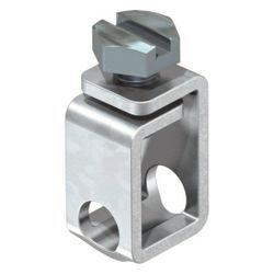 OBO Bettermann Reihenklemme 1801 RK25, 25mm2, 12mm Breite, Stahl galvanisch verzinkt... OBO-5015758 4012195378853 (Abb. 1)