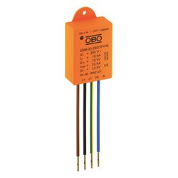 OBO Bettermann Überspannungsschutzmodul ÜSM-20-230I1P+PE, 230V, 1,3kV, IP20, 5092431... OBO-5092431 4012196515400 (Abb. 1)