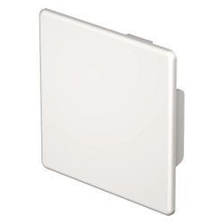 OBO Bettermann Endstück WDK HE60060RW, 60x60mm, PVC, Reinweiß... OBO-6193285 4012196712991 (Abb. 1)