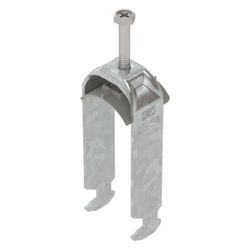 OBO Bettermann Bügelschelle 2056 BS-H2-K-34, 28-34mm, Stahl, feuerverzinkt... OBO-1186230 4012196847129 (Abb. 1)