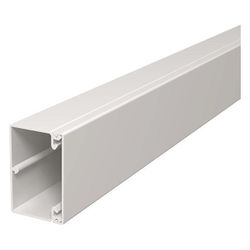 OBO Bettermann Leitungsführungskanal WDKH-40060RW, 40x60x2000mm, PC/ABS, Weiß... OBO-6175410 4012195812470 (Abb. 1)