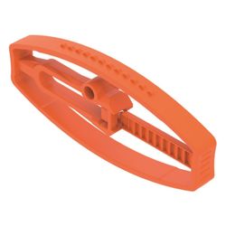 OBO Bettermann Mauernut-Klemmschelle MNK 01, 27-45mm, Kunststoff, Orange... OBO-2148881 4012197389833 (Abb. 1)