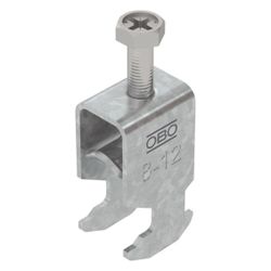 OBO Bettermann Bügelschelle 2056 BS-H1-M-12, 8-12mm, Stahl, feuerverzinkt... OBO-1186002 4012196846900 (Abb. 1)