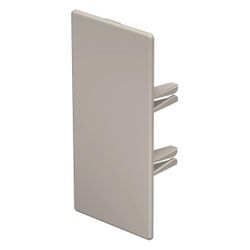 OBO Bettermann Endstück WDK HE60130RW, 60x130mm, PVC, Reinweiß RAL9010... OBO-6193315 4012196713110 (Abb. 1)