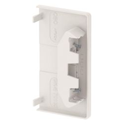 OBO Bettermann Endstück GKH GKH-E70130RW, 70x130mm, PC/ABS, Reinweiß... OBO-6114280 4012196451166 (Abb. 1)