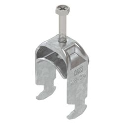 OBO Bettermann Bügelschelle 2056 BS-H1-M-34, 28-34mm, Stahl, feuerverzinkt... OBO-1186029 4012196848645 (Abb. 1)