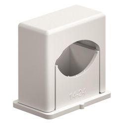 OBO Bettermann Druck-ISO-Schelle 3051, 14-24mm, Polystyrol, Lichtgrau... OBO-2101033 4012195195313 (Abb. 1)
