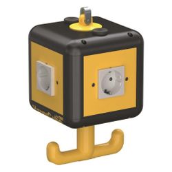 OBO Bettermann Versorgungseinheit VH-4 4SD, IP20, Kunststoff, Gelb/Schwarz... OBO-6109802 4012195125044 (Abb. 1)