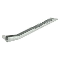 OBO Bettermann Riegel TPB R, 145x10mm, Stahl, Zink... OBO-6357536 4012195523680 (Abb. 1)