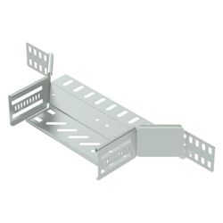OBO Bettermann Anbau-Abzweigstück RAA 620 FS, 60mm Höhe 200mm Abgangsbreite, Stahl, Zink... OBO-6042115 4012197337223 (Abb. 1)