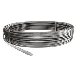 OBO Bettermann Rundleiter RD 10, 10mm, 78mm2, 80m, Stahl, feuerverzinkt... OBO-5021103 4012195381617 (Abb. 1)