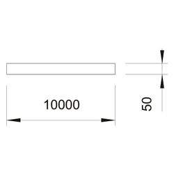 OBO Bettermann Korrosionsschutzbinde 356/50, 10m x 50mm x 1,1mm, Petrolatum, Braun... OBO-2360055 4012195230533 (Abb. 1)