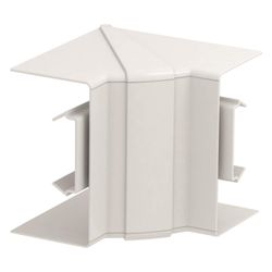 OBO Bettermann Inneneckhaube GK-IH70130RW, 70x130mm, PC/ABS, Reinweiß RAL9010... OBO-6274440 4012195846727 (Abb. 1)