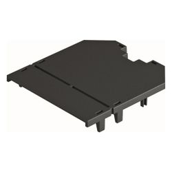 OBO Bettermann Abdeckplatte UT3 P0, 82,5x76x2mm, Polyamid, Schwarz... OBO-7408743 4012196435296 (Abb. 1)