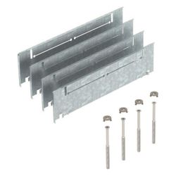 OBO Bettermann Höhenausgleich-Bausatz ASH250-3 B115170, quadratisch, 115-170mm... OBO-7410142 4012195431824 (Abb. 1)