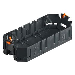 OBO Bettermann Universalträger UT3, 165x76x36mm, Polyamid, Graphitschwarz... OBO-7408721 4012196435272 (Abb. 1)