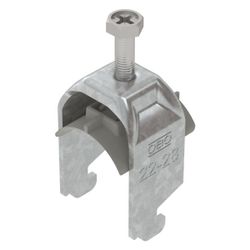 OBO Bettermann Bügelschelle 2056 BS-N1-K-28, 22-28mm, Stahl, feuerverzinkt... OBO-1187220 4012196852819 (Abb. 1)