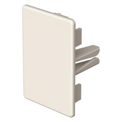 OBO Bettermann Endstück WDKH WDKH-E40060RW, 40x60mm, PC/ABS, Reinweiß... OBO-6175558 4012195813934 (Abb. 1)
