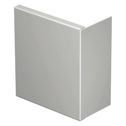 OBO Bettermann Endstück WDK HE80170RW, 80x170mm, PVC, Reinweiß... OBO-6193387 4012195042518 (Abb. 1)