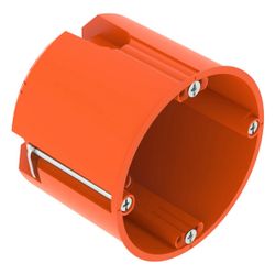 OBO Bettermann Hohlwand-Gerätedose HG 61, 68mm, 61mm, Kunststoff, orange... OBO-2003804 4012196687084 (Abb. 1)