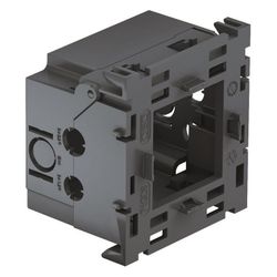 OBO Bettermann Geräteeinbaudose 71GD8-2, 71x76x51mm, Kunststoff, Eisengrau RAL7011... OBO-6288569 4012195914990 (Abb. 1)