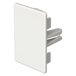OBO Bettermann Endstück WDKH WDKH-E40060RW, 40x60mm, PC/ABS, Reinweiß... OBO-6175558 4012195813934 (Abb. 1)