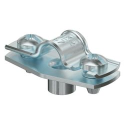 OBO Bettermann Abstandschelle ASG 732 7 G, 6-7mm, Stahl... OBO-1362406 4012196599592 (Abb. 1)