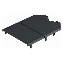 OBO Bettermann Abdeckplatte UT34 P0, 104x76x2mm, Polyamid, Schwarz... OBO-7408745 4012196435302 (Abb. 1)
