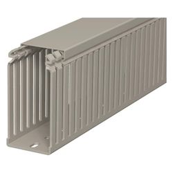 OBO Bettermann Verdrahtungskanal LKV 10050, 100x50x2000mm, PVC, Grau... OBO-6178336 4012196010929 (Abb. 1)