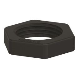 OBO Bettermann Gegenmutter 116 M20, M20, 26mm, Polyamid, schwarz... OBO-2049082 4012195095415 (Abb. 1)