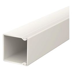 OBO Bettermann Wand- und Deckenkanal WDK 40x40x2000mm, 40x40mm, PVC, Grau, 6027016... OBO-6027016 4012196667697 (Abb. 1)