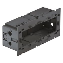 OBO Bettermann Geräteeinbaudose 71GD9-2, 160x76x51mm, Kunststoff, Eisengrau... OBO-6288579 4012195915003 (Abb. 1)