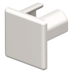OBO Bettermann Endstück WDK HE15015RW, 15x15mm, PVC, Reinweiß... OBO-6193099 4012196797172 (Abb. 1)