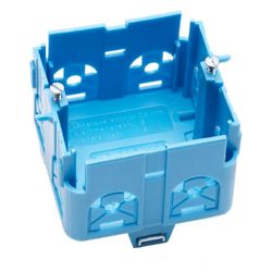 OBO Bettermann Geräteeinbaudose SIGNO BK GD, 1-fach, Kunststoff, Blau... OBO-6133583 4012196716784 (Abb. 1)