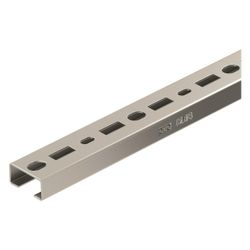 OBO Bettermann Profilschiene CML3518P2000A2 C-Profil, 2000x35x18mm, 1,25mm, Rostfreier Sta... OBO-1104501 4012195627081 (Abb. 1)