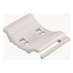 OBO Bettermann Universal-Gegenwanne 2058UW 52 LGR, 46-52mm, Polypropylen, Lichtgrau... OBO-1198052 4012196636211 (Abb. 1)