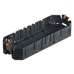 OBO Bettermann Universalträger UT4 Becherform, 208x76x36mm, Polyamid, Graphitschwarz... OBO-7408725 4012196435258 (Abb. 1)