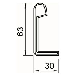 OBO Bettermann Schutzkappe SKH 60, 60mm, Kunststoff, Pastellorange... OBO-6222537 4012195668008 (Abb. 1)