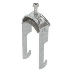 OBO Bettermann Bügelschelle 2056 BS-W1-K-40, 34-40mm, Stahl, feuerverzinkt... OBO-1187732 4012196854431 (Abb. 1)